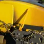 Chain and Binder Kit, 3/8"-1/2" Ratchet Load Binders 9200 lbs Working Load Limit, 3/8" x 10' G80 Chains with Grab Hooks, Ratchet