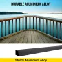 Deck Balusters, 101 Pack Metal Deck Spindles, 26 "X0.75" Trappe