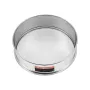 Flour Sieve Fine Mesh, 12 Mesh Flour Sifter, 304 Stainless Steel Fine Mesh Sifter Food-grade, Dia. 12.6" Fine Mesh Strainers for