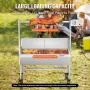 Roaster Spit Rotisserie BBQ Grill Pig Lamb Chicken Roaster 42W