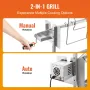 Roaster Spit Rotisserie BBQ Grill Pig Lamb Chicken Roaster 42W