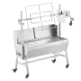 Roaster Spit Rotisserie BBQ Grill Pig Lamb Chicken Roaster 42W