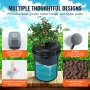 DWC Hydroponics Grow System Dybvandskultur 8 Spande med