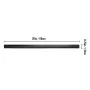 Deck Balusters, 101 Pack Metal Deck Spindles, 26 "X0.75" Trappe