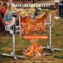 46 "Elektrisk BBQ Rotisserie Grill Kit Rustfrit stål Grill 90