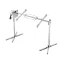 46 "Elektrisk BBQ Rotisserie Grill Kit Rustfrit stål Grill 90