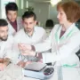 Analytical Balance, 3000g x 0.01g Accuracy High Precision Lab Scale, 13 Units Conversion Electronic Scientific Laboratory Scale,