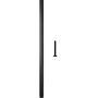 Deck Balusters, 101 Pack Metal Deck Spindles, 26 "X0.75" Trappe