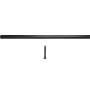 Deck Balusters, 101 Pack Metal Deck Spindles, 26 "X0.75" Trappe