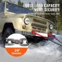 3/8 "X 3 'G80 TOW-kæde J Hook V-Chain Bridle Grab Hook Wrecker