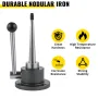 Coin Ring Stretcher Nodular Iron Ring Size Stretcher with U.S. Sizes 1-14 Ring Stretcher Tool Four Splines Ring Size Enlarger To