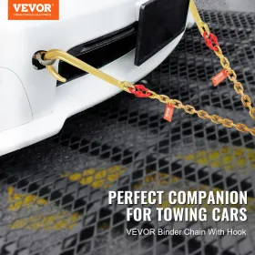 5/16 "X 2 'G80 TOW-kæde J Hook V-Chain Bridle Grab Hook Wrecker