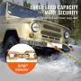 5/16 "X 2 'G80 TOW-kæde J Hook V-Chain Bridle Grab Hook Wrecker
