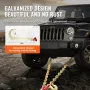5/16 "X 2 'G80 TOW-kæde J Hook V-Chain Bridle Grab Hook Wrecker