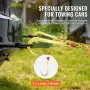 5/16 "X 2 'G80 TOW-kæde J Hook V-Chain Bridle Grab Hook Wrecker