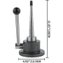 Coin Ring Stretcher Nodular Iron Ring Size Stretcher with U.S. Sizes 1-14 Ring Stretcher Tool Four Splines Ring Size Enlarger To