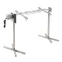 46 "Elektrisk BBQ Rotisserie Grill Kit Rustfrit stål Grill 132