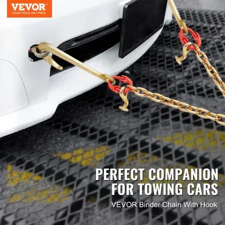 3/8 "x2 'G80 TOW-kæde J Hook V-Chain Bridle Grab & T Hook