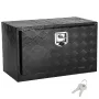 Underkrop Aluminium Truck Tool Box 30 "x 17" x 18 "trailer RV