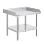 Arbejdstabel i rustfrit stål Tabel 24 "X28" Commercial Food