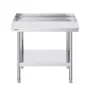Arbejdstabel i rustfrit stål Tabel 24 "X28" Commercial Food