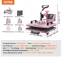 Heat Press Machine 12x15 i 8 i 1 med 30 oz tumbler Press