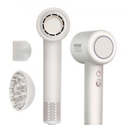 Højhastighedshårtørrer 105000 o / min 200 millioner negative ioner 3 temp & 2 hastighed