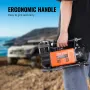 Heavy Duty Air Compressor 7.06CFM 150psi bærbar dækinflatør