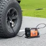Heavy Duty Air Compressor 7.06CFM 150psi bærbar dækinflatør