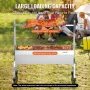 Roaster Spit Rotisserie BBQ Grill Pig Lamb Chicken Roaster 52W