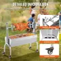 Roaster Spit Rotisserie BBQ Grill Pig Lamb Chicken Roaster 52W