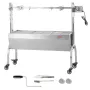 Roaster Spit Rotisserie BBQ Grill Pig Lamb Chicken Roaster 52W