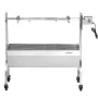 Roaster Spit Rotisserie BBQ Grill Pig Lamb Chicken Roaster 52W