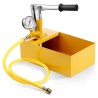 Hydrostatisk testpumpe, max 25 bar/362 psi, enkeltventil hydraulisk manuelt vandtrykstesterkit med gauge 5L vandtank, 1