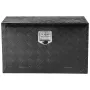 Underbody Truck Box, 30" x 14" x 16" Pickup Storage Box, Heavy Duty Aluminum Diamond Plate Tool Box with Lock and Keys, Waterpro