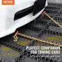 5/16 "X 3 'G80 TOW-kæde V-kæde Bridle RTJ & Grab Hooks Wrecker