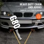 5/16 "X 3 'G80 TOW-kæde V-kæde Bridle RTJ & Grab Hooks Wrecker