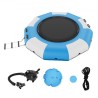 10ft Inflatable Water Trampoline Swim Platform Bounce for Pool Lake Toy