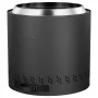 Smokeless Fire Pit Stove Bonfire 40.1 cm Dia Wood Burning Stainless Steel