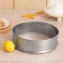Meliste Fin Mesh Rustfrit stål 40 Mesh Mel Sifter til bagekage