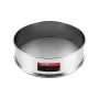 Meliste Fin Mesh Rustfrit stål 40 Mesh Mel Sifter til bagekage