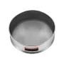Flour Sieve Fine Mesh, 40 Mesh Flour Sifter, 304 Stainless Steel Fine Mesh Sifter Food-grade, Dia. 12.6" Fine Mesh Strainers for