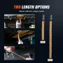 1 "X50ft gymnastiksal klatre reb fitness styrketrop reb
