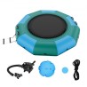 10ft Inflatable Water Trampoline Swim Platform Bounce for Pool Lake Toy