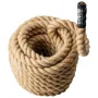 Gym Climbing Rope, 1" Diameter 50 ft Length Gym Fitness Training Rope, Gym Exercise Workout Rope for Adults, Climbing Rope for F