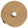 Gym Climbing Rope, 1" Diameter 50 ft Length Gym Fitness Training Rope, Gym Exercise Workout Rope for Adults, Climbing Rope for F