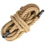 1 "X50ft gymnastiksal klatre reb fitness styrketrop reb