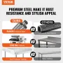 Rustfrit stål Arbejdstabel 24 "X28" Commercial Food Prep Table