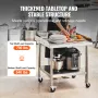 Rustfrit stål Arbejdstabel 24 "X28" Commercial Food Prep Table