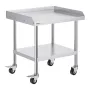 Rustfrit stål Arbejdstabel 24 "X28" Commercial Food Prep Table